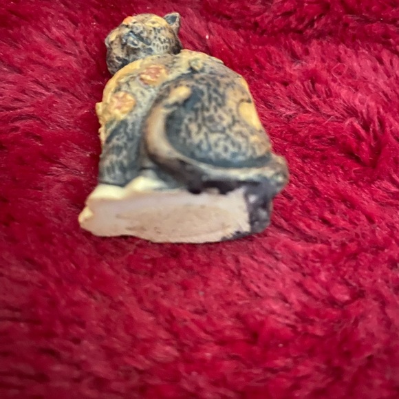 Colorful Ceramic Cat Figurines - Picture 8 of 9